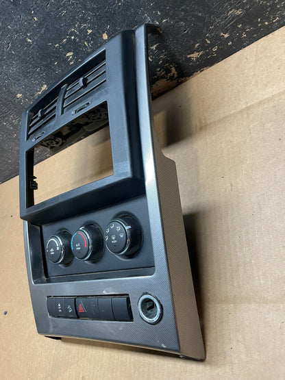 2008 to 2012 Jeep Liberty Dash Climate Temperature Control Radio Bezel aa9007 DG1