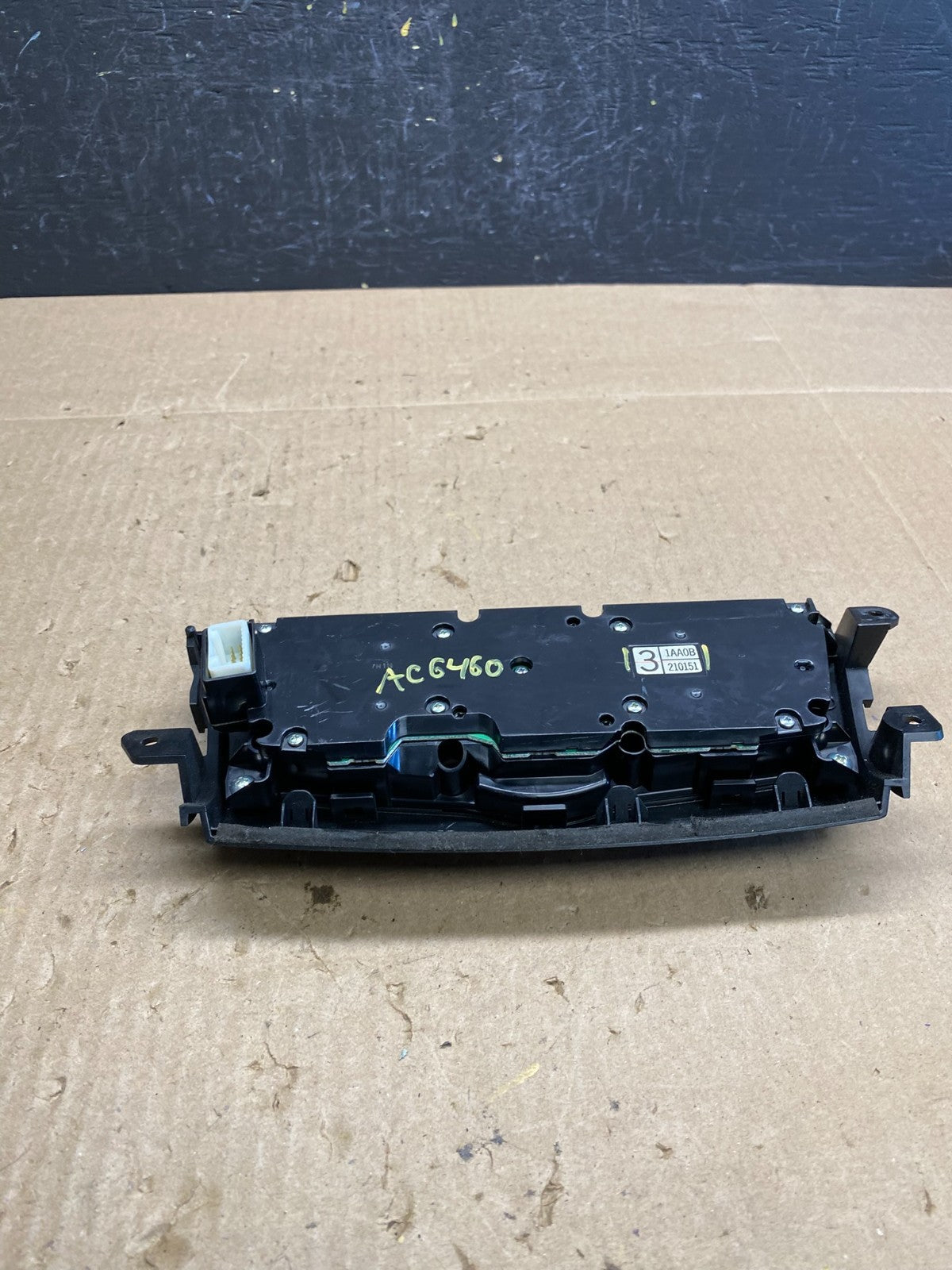 2009 - 2014 Nissan Murano AC Air Temperature Climate Control Panel ac6460 DG4
