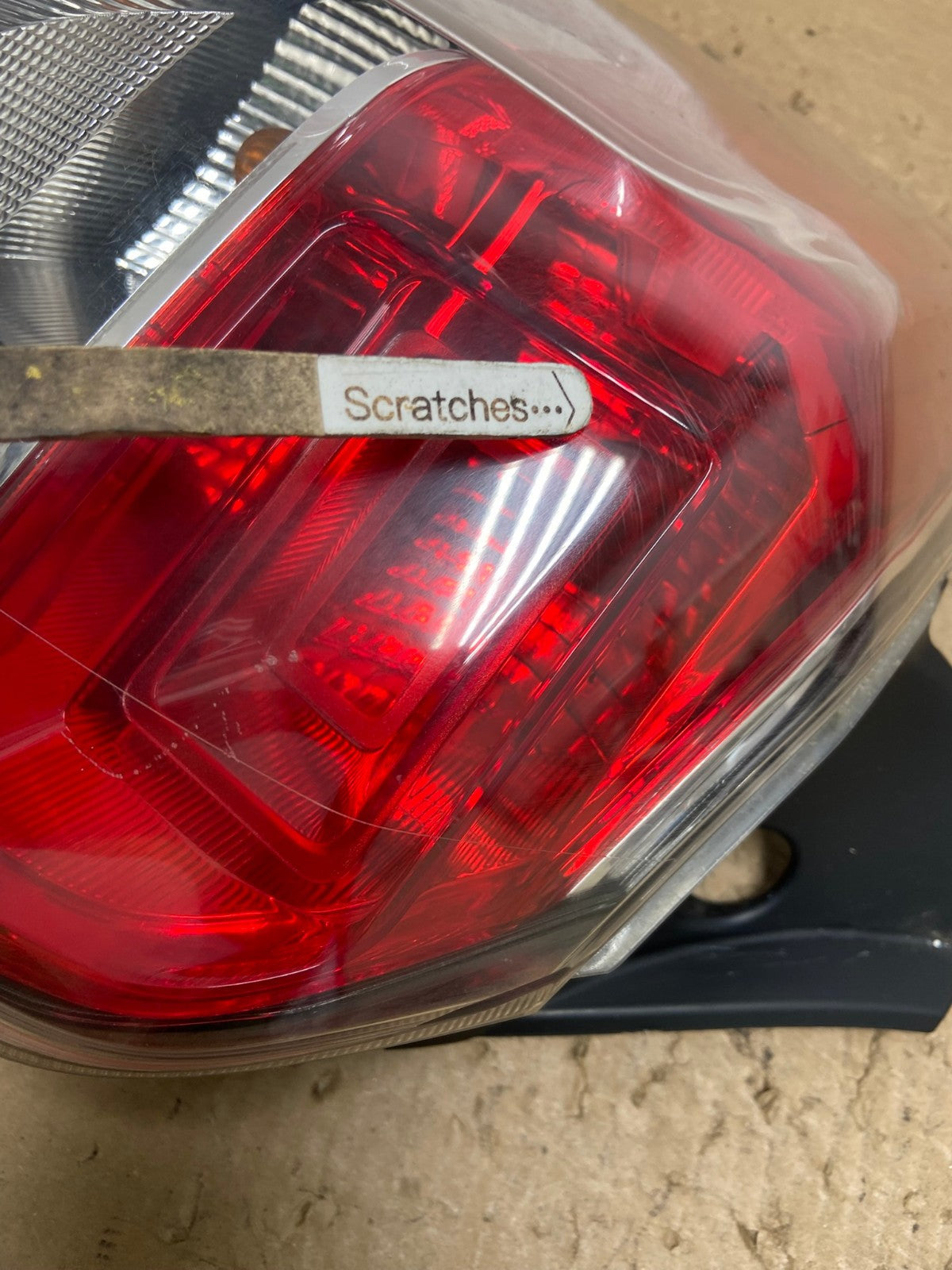 2014-2016 Subaru Forester Left Driver LH Side Tail Light AG1449 LK3