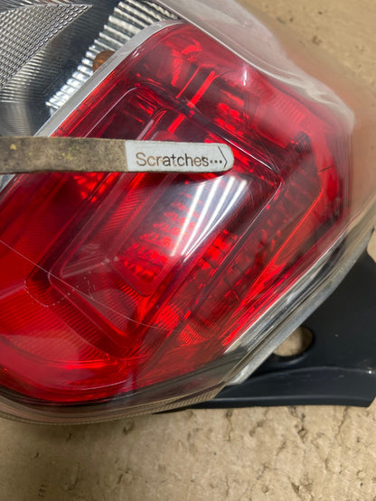2014-2016 Subaru Forester Left Driver LH Side Tail Light AG1449 LK3