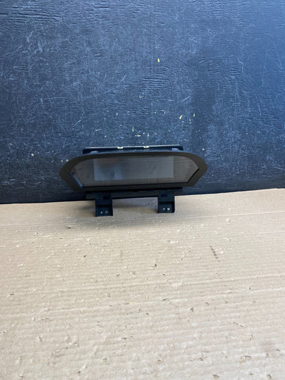 2009 to 2014 Acura TL Screen Display Navigation Radio Information AG6368 DG0