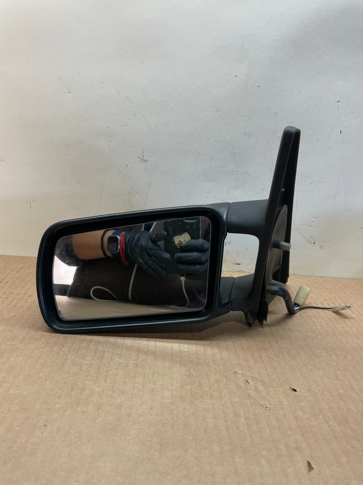 1993 to 1996 Saab 900 Left Driver LH View Door Mirror AJ1074 DG6