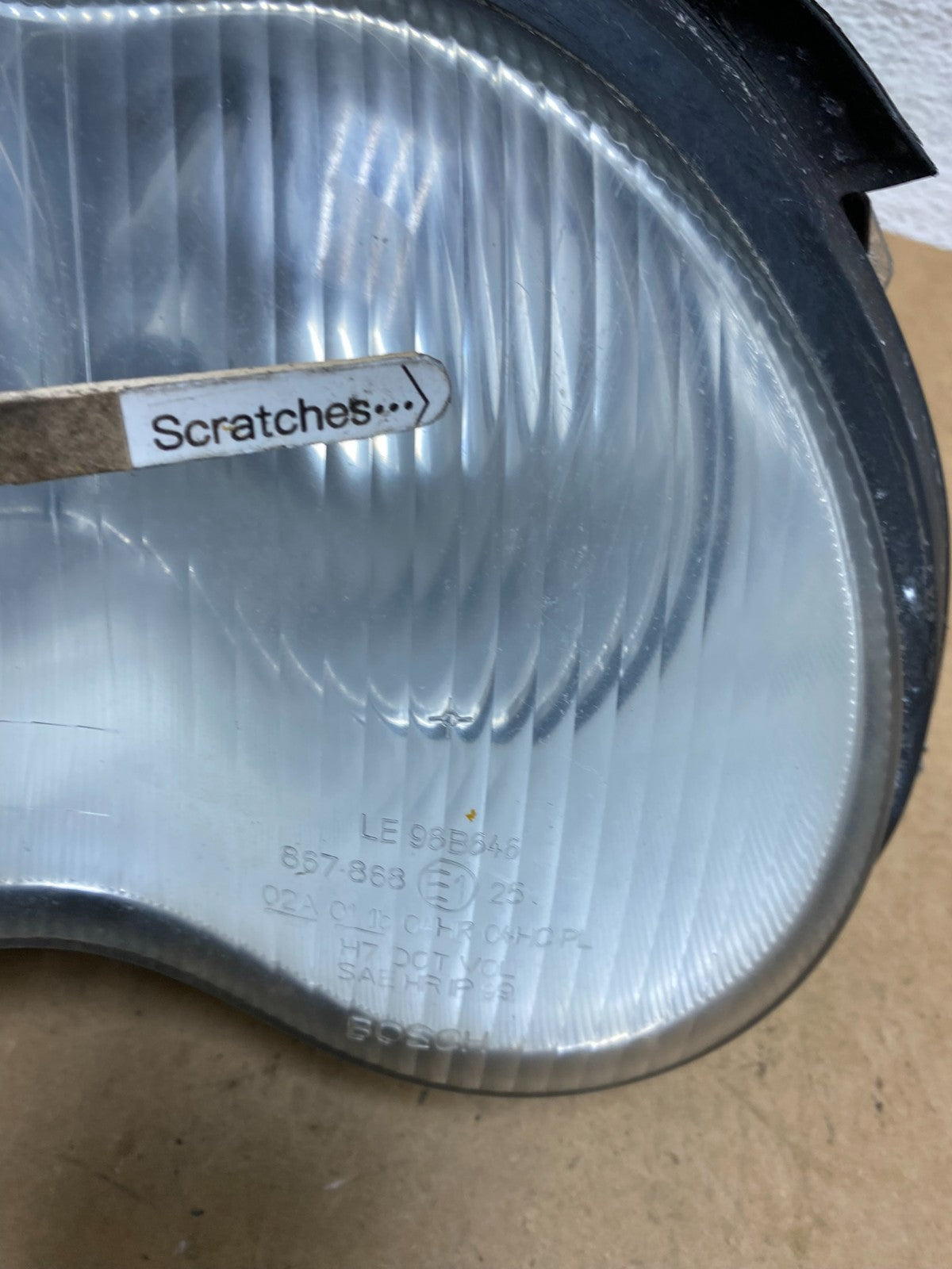 2001 - 2004 Mercedes-Benz C Class Halogen Right Passenger Headlight AE30503