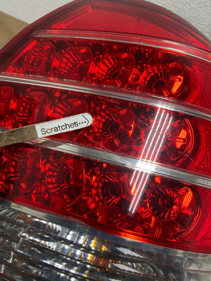 2005 to 2007 Mercury Montego Right Passenger Side Tail Light AE9144 LK3
