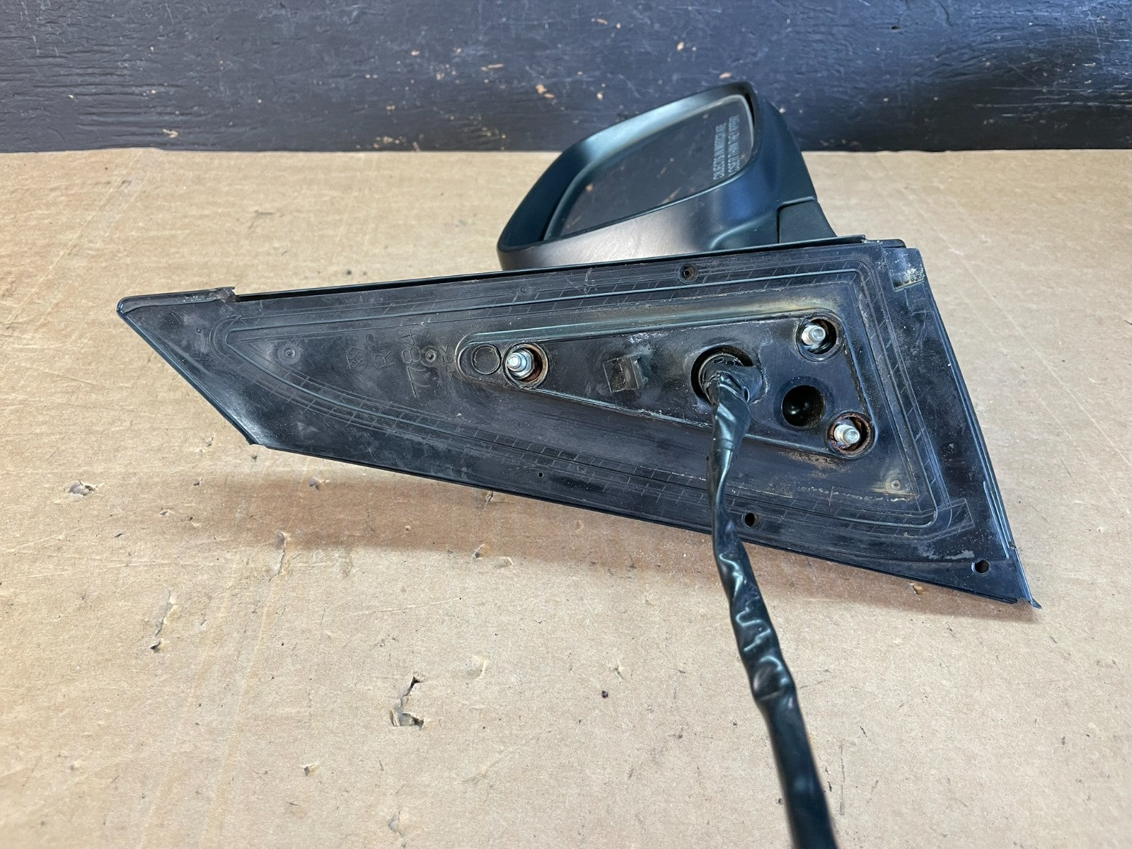 2004 to 2009 Toyota Prius Right Passenger RH Side View Door Mirror AE8567 DW4