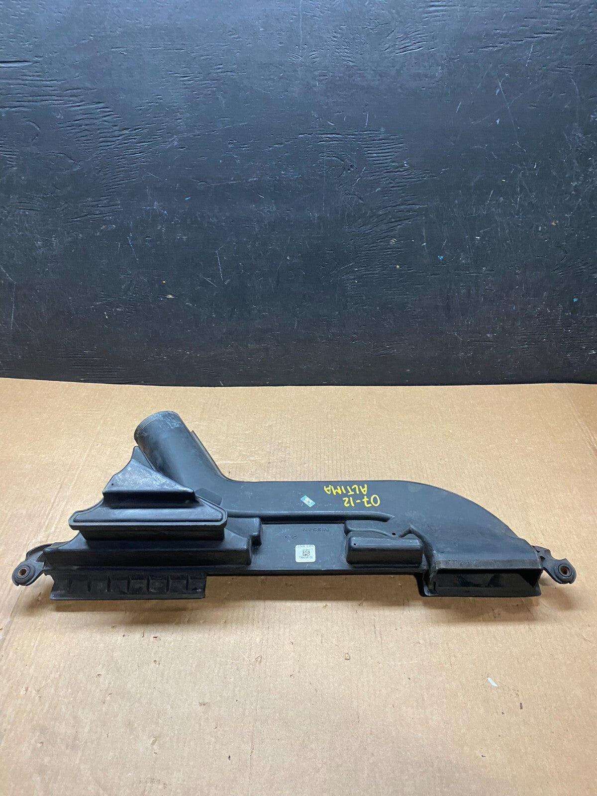 2007 to 2013 Nissan Altima 2.5L Air Duct Tube Resonator 16554-JA000 OEM H4684 DG5