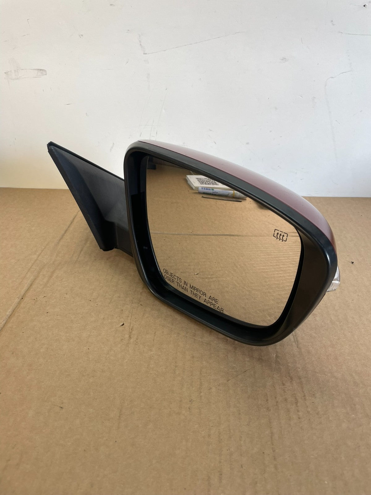 2014-2017 Nissan Rogue Right Passenger Turn Signal Door Camera Mirror AG2686 MS2