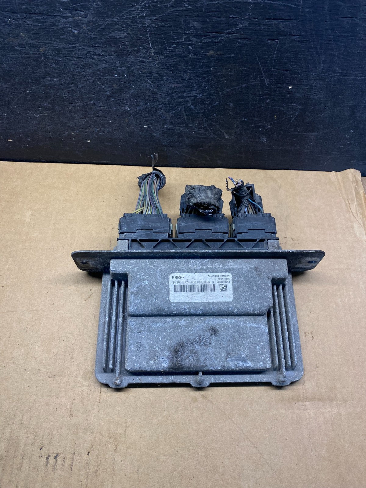 2009 Ford Van E150 E250 5.4L Engine Control Module Unit ECU ECM AH7196 DW0