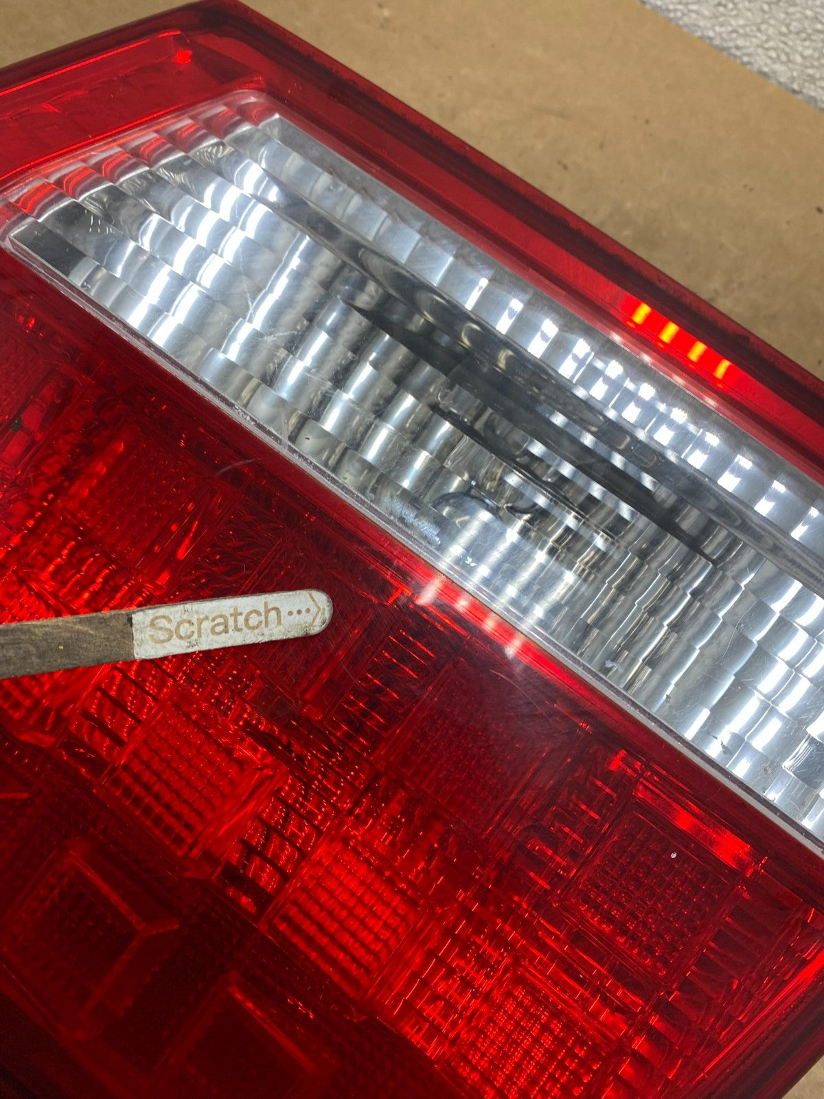 2005 2006 2007 Honda Odyssey Inner Right Passenger RH Tail Light V5645 DW4