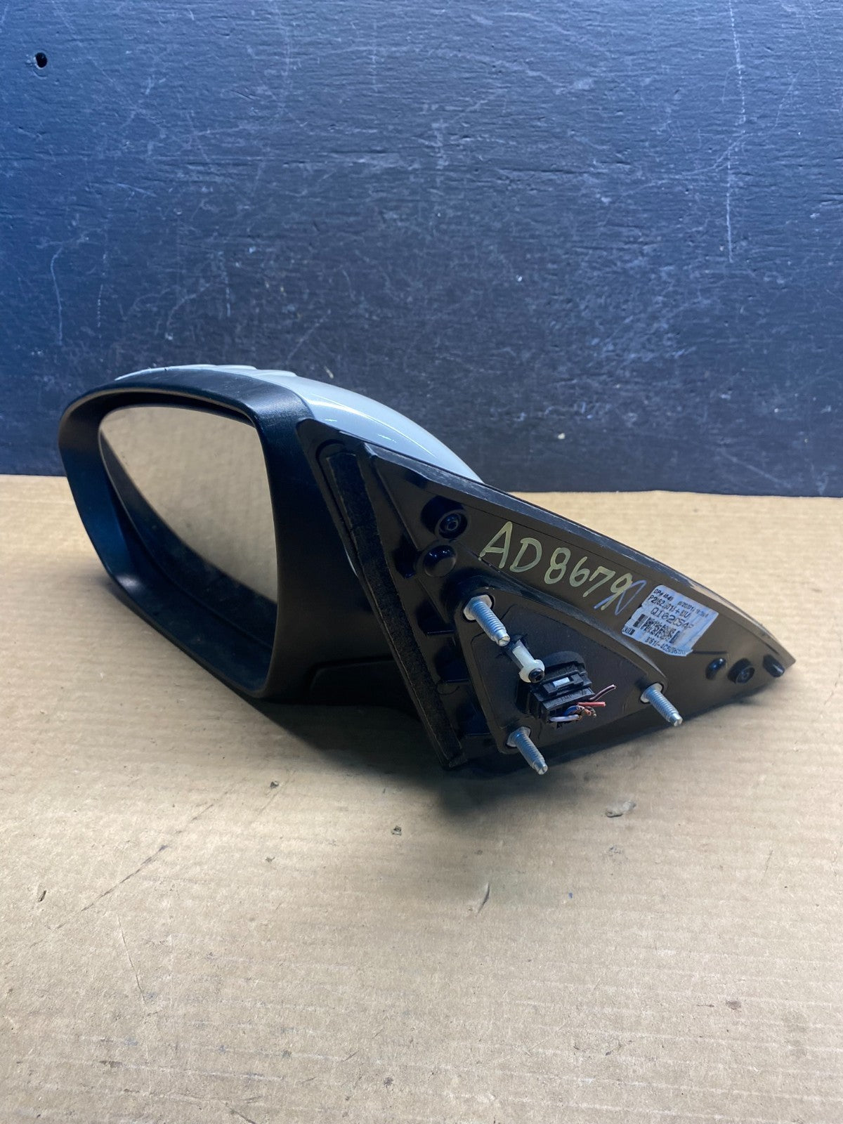 2014-2016 Kia Optima Left Driver Side View Door Mirror Turn Signal AF4164 DW9