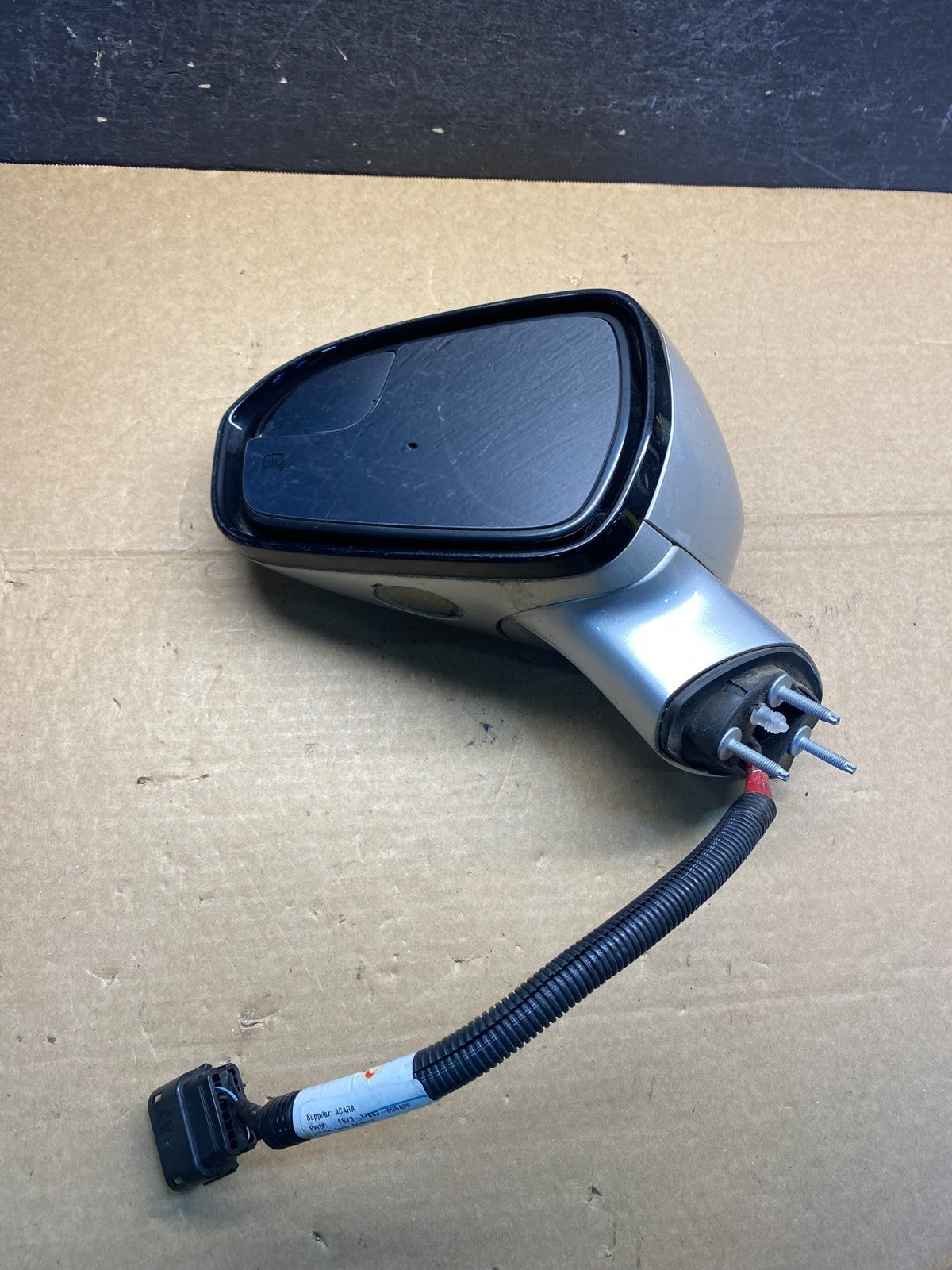 2016 - 2020 Ford Fusion Left Driver LH View Power Door Mirror AF7909 DG7