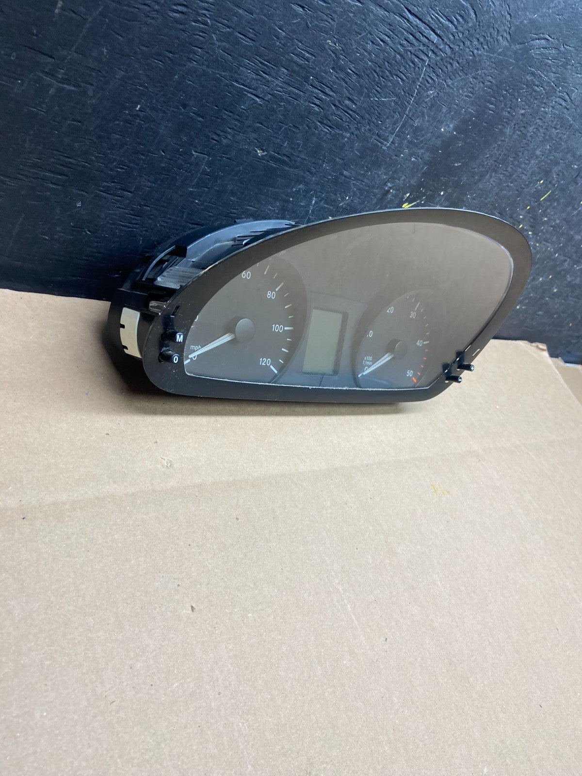 2007 to 2009 Sprinter 2500 3500 Instrument Speedometer Gauge Cluster T4315 DG2