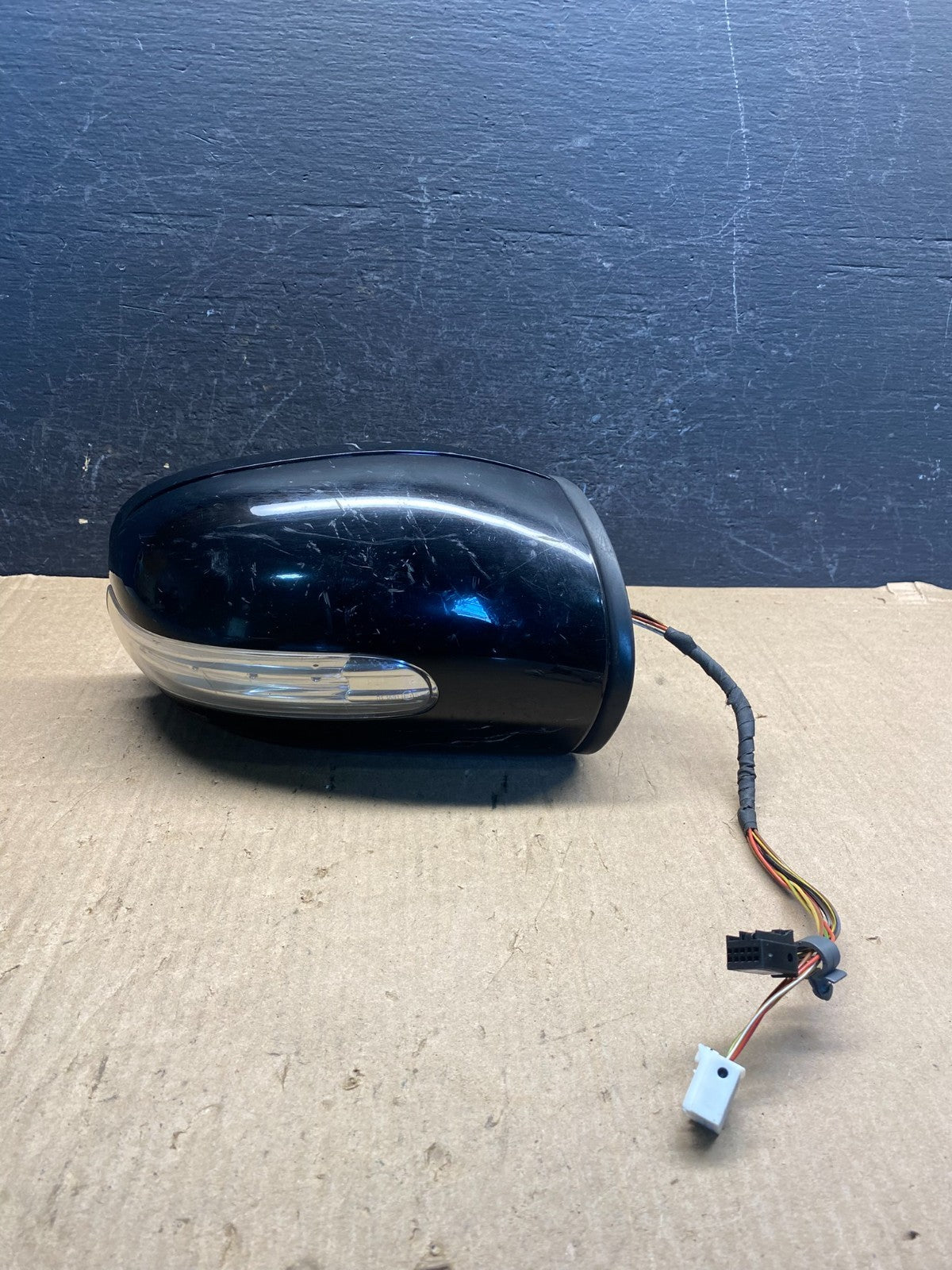 2005 to 2007 Mercedes-Benz C Class Right Passenger View Door Mirror AE7665 DW0