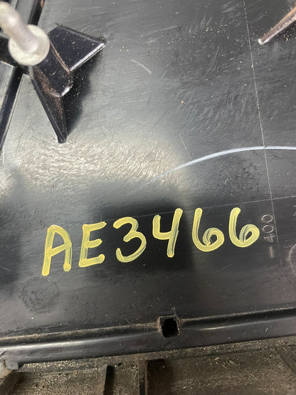 1998 - 2011 Ford Crown Victoria Trunk Rear Garnish License Plate Panel AE3466 DG7