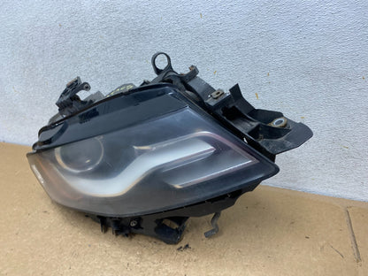 Xenon HID AFS 2009 to 2012 Audi A4 Right Passenger RH Side Headlight AI3697 DW1