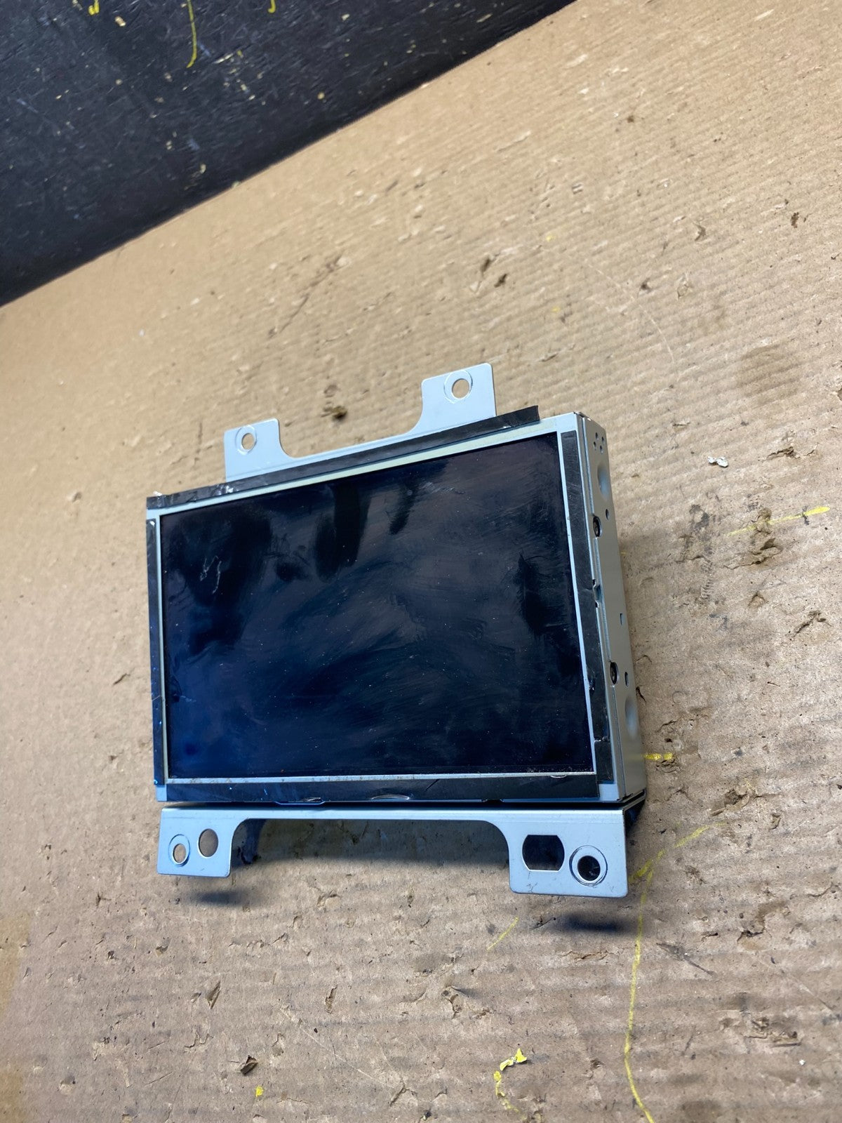 2010 Lincoln Mkz Navigation Radio Display Screen Module s8799  DG2