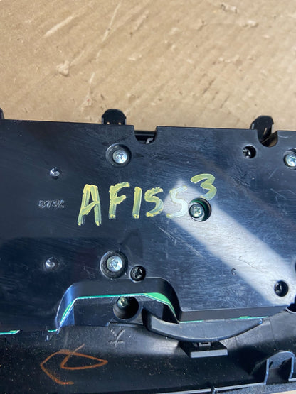 2011 - 2014 Nissan Murano AM FM Radio CD Climate Control Panel AF1553 DG6