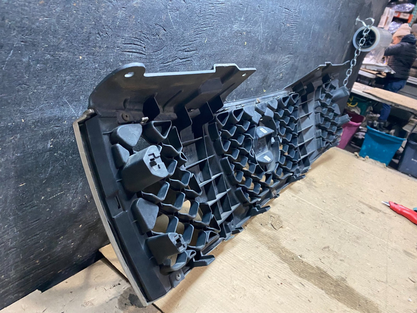 2005 2006 2007 Nissan Pathfinder Chrome Front Upper Grill Grille Oem X3399  DG7