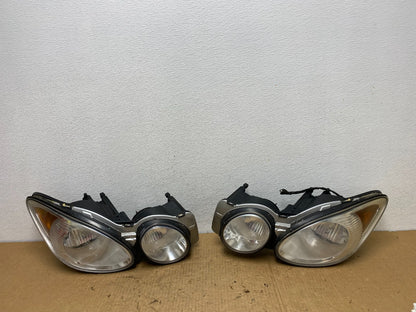 2005 to 2008 Buick Lacrosse Allure Headlights Left+Right Halogen AC8288 DW0