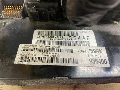 2007 Dodge Durango 5.7L  Engine Computer Module ECU PCM N7028 DG2