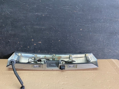 2011-2015 GMC Terrain Tailgate Liftgate Chrome Finish Molding Camera  P3986 DG5