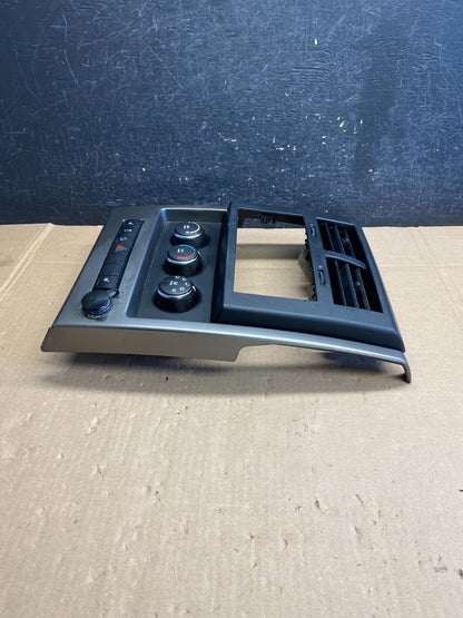 2008 to 2012 Jeep Liberty Dash Climate Temperature Control Radio Bezel AI6325 DW2