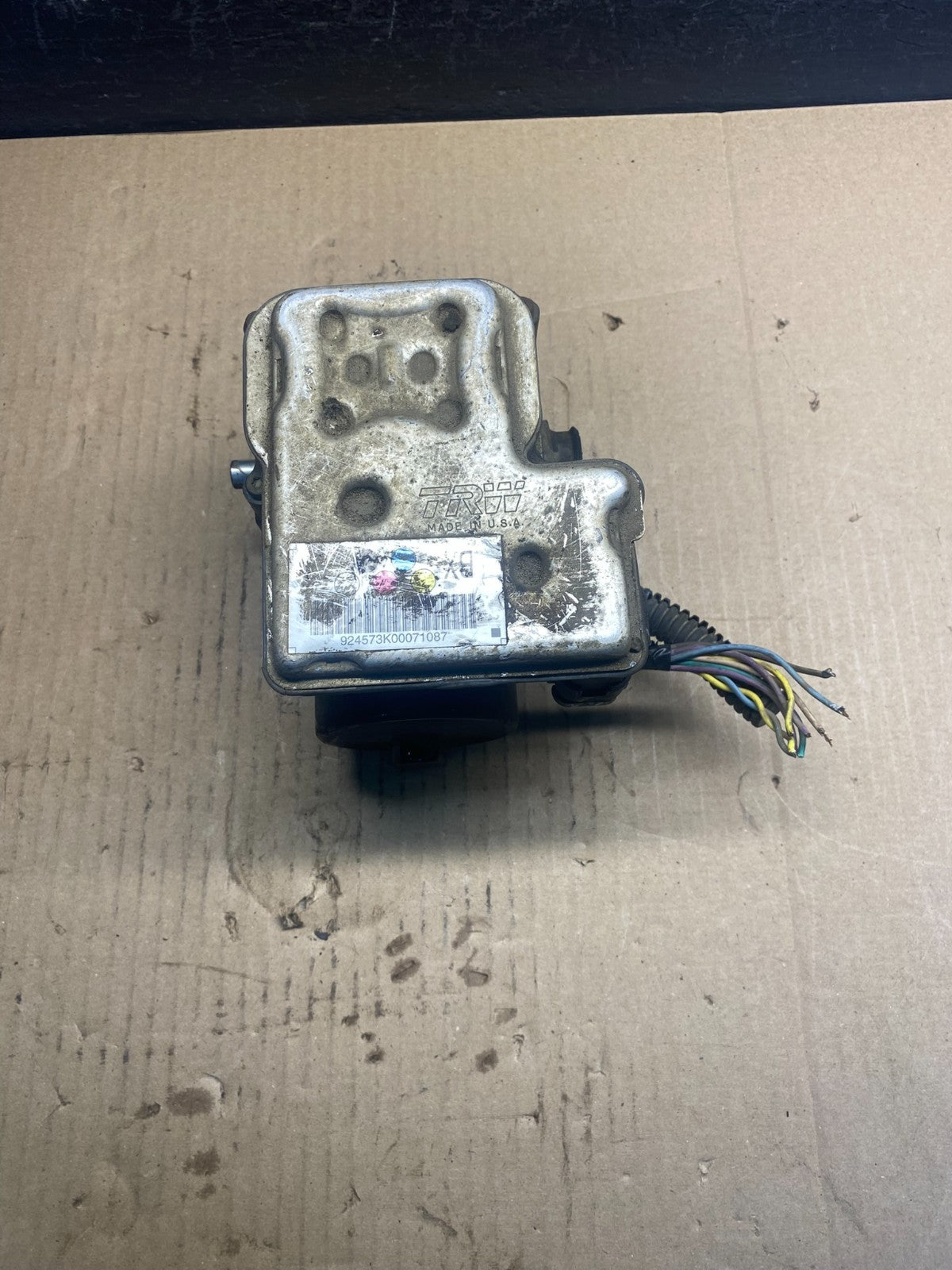 2003 - 2005 Chevrolet Silverado GMC Sierra ABS Anti-Lock Brake Module ac9000 DG5