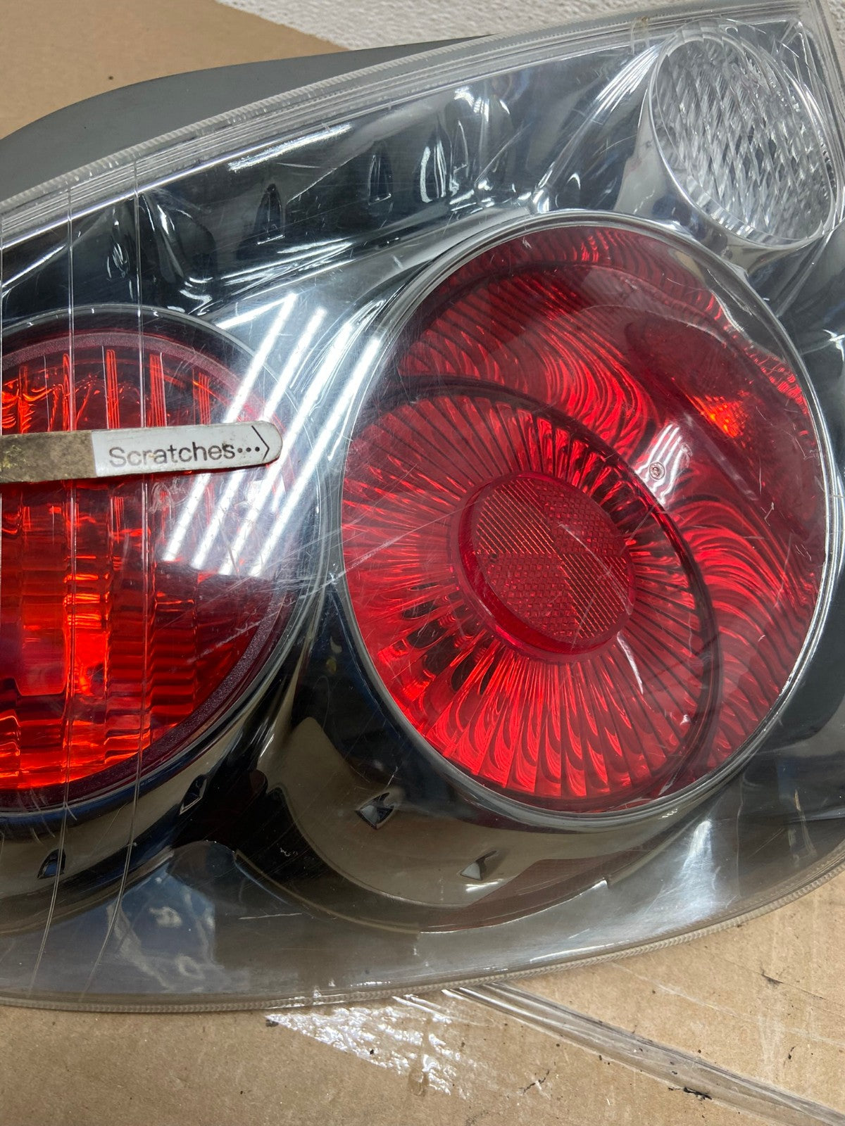 2005 to 2006 Nissan Altima Left Driver Side Tail Light AE6687 LK3