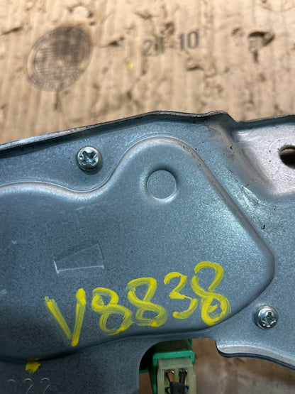 2009 to 2013 Subaru Forester Rear Windshield Washer Wiper Motor V8838 DG6