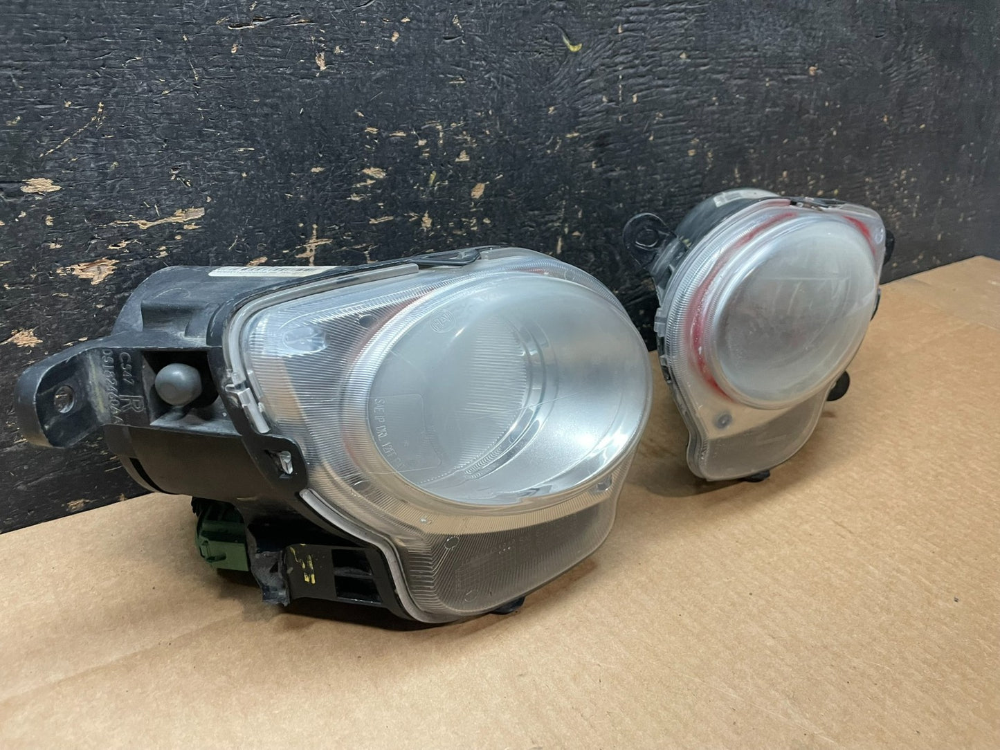 2012 to 2017 Fiat 500 Front Left+Right Set Turn Signal aa9000  DG1