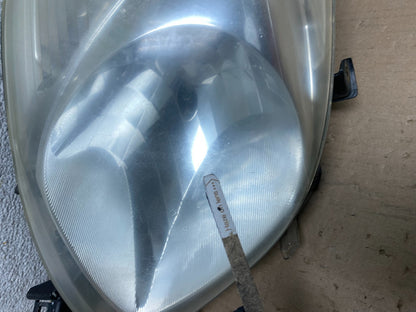 2006-2008 Toyota Yaris Hatchback Left Driver Halogen Headlight AJ2577 DW4