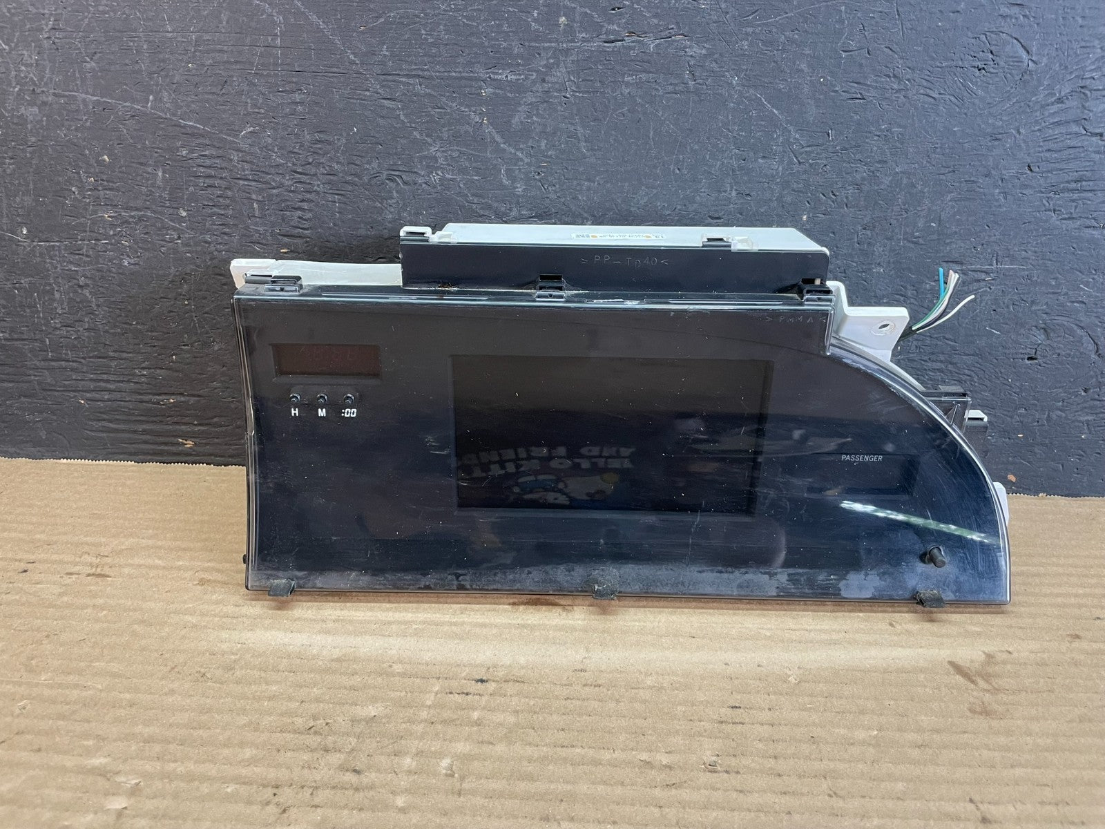 2005 to 2010 Toyota Avalon Display Information Screen 83290-07130 AF3450 DW0
