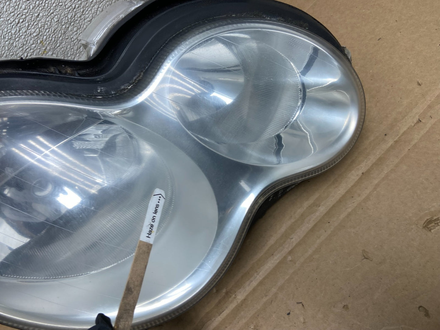 2005 to 2007 Mercedes-Benz C-Class Right Passenger Side Headlight AB3492 DW4