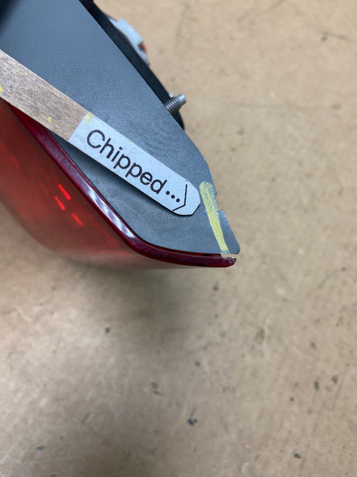2011 2012 2013 Kia Sorento Left Driver Lh Inner Tail Light AE3082 LK6