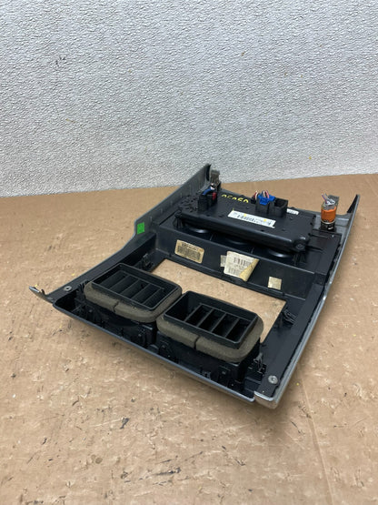 2008 to 2012 Jeep Liberty Dash Climate Temperature Control Radio Bezel V5050 DG3