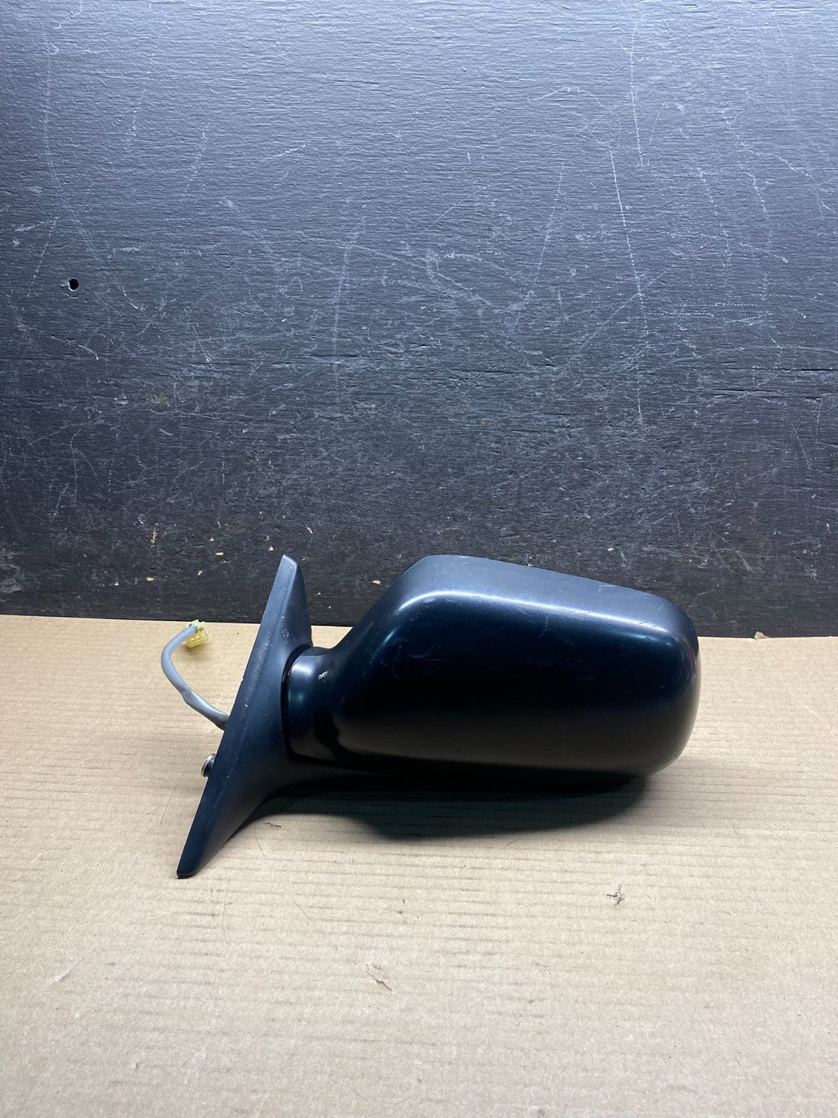 1993 to 1996 Subaru Impreza Left Driver LH Power Door Vier Mirror AH9669 DG0
