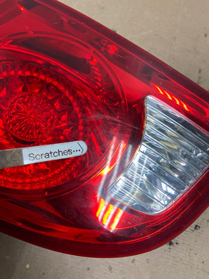 2007 2008 2009 Hyundai Santa Fe Right Passenger Tail Light Inner AF4532 LK3