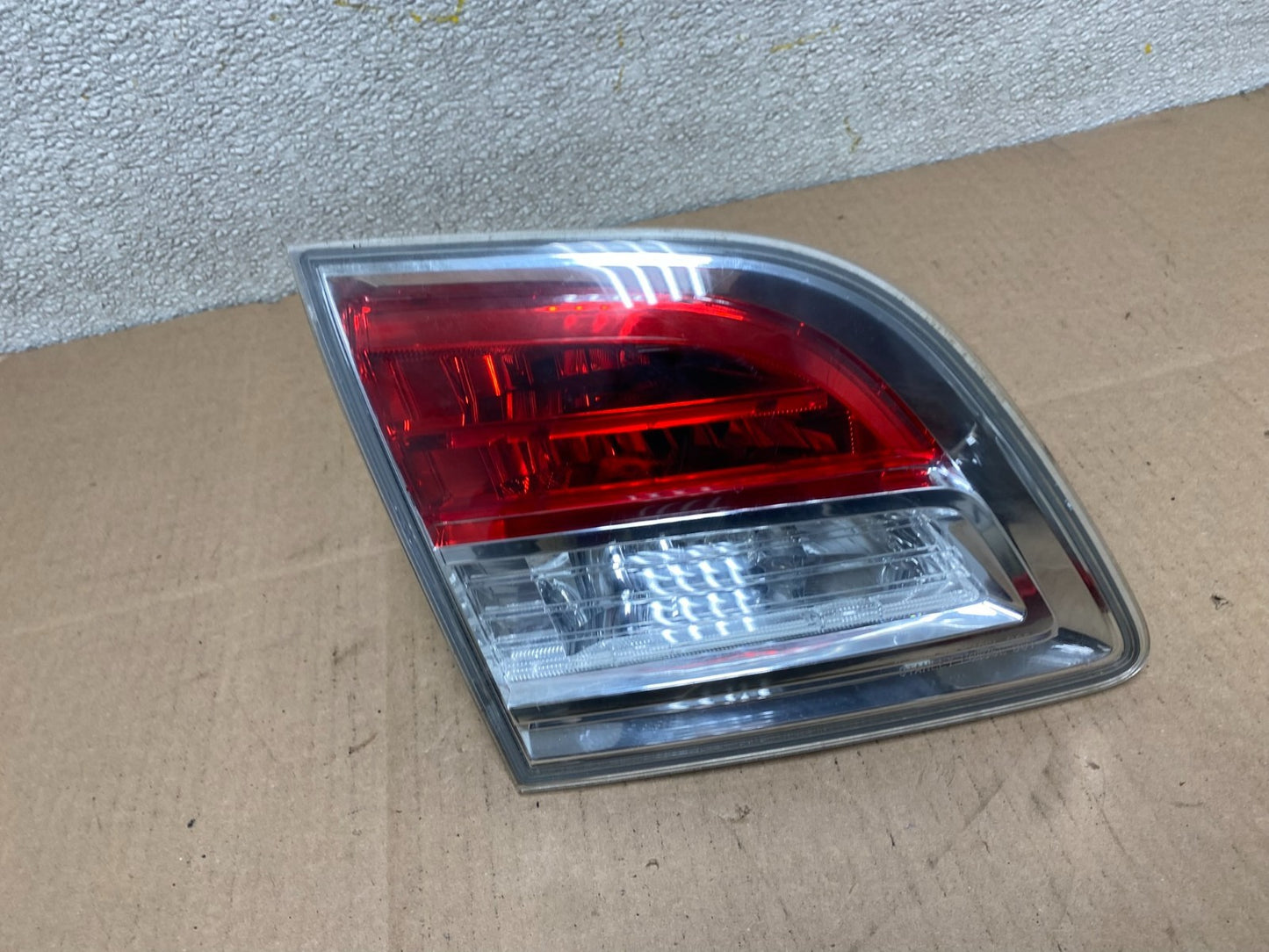 2007 2008 2009 Mazda Cx-9 Left Driver Lh Side Inner Tail Light Oem W0524 DW0