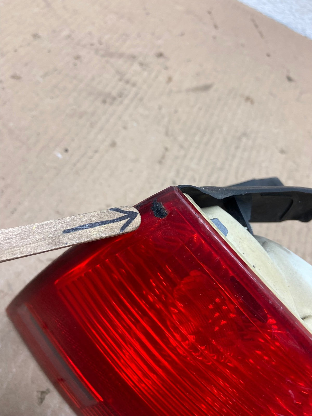 2006 2007 2008 Audi A4 Sedan Right Passenger Rh Side Tail Light AF3202 LK4
