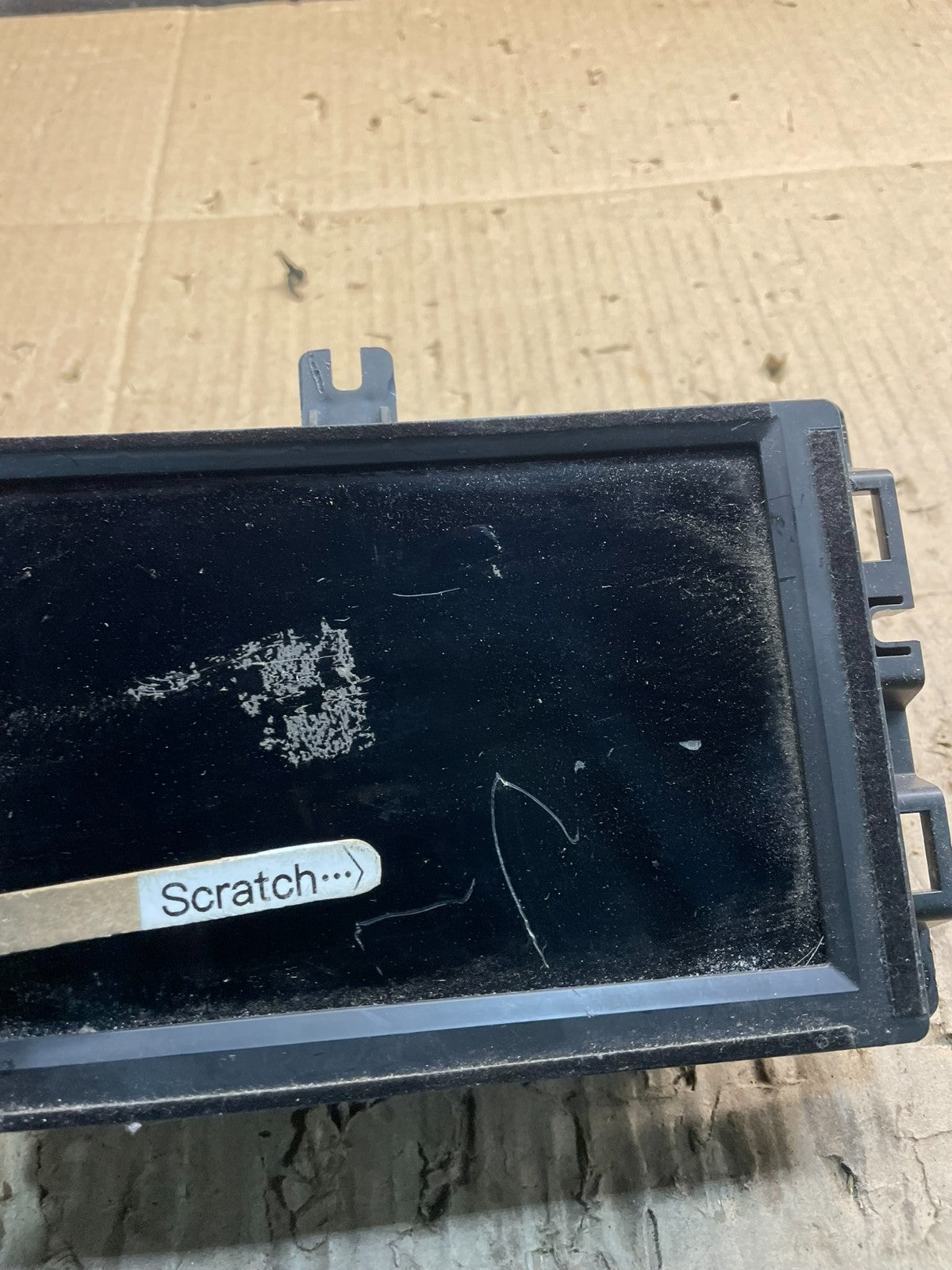 2018 Jeep Grand Cherokee Media Satellite Radio Screen Display x8508 DG1