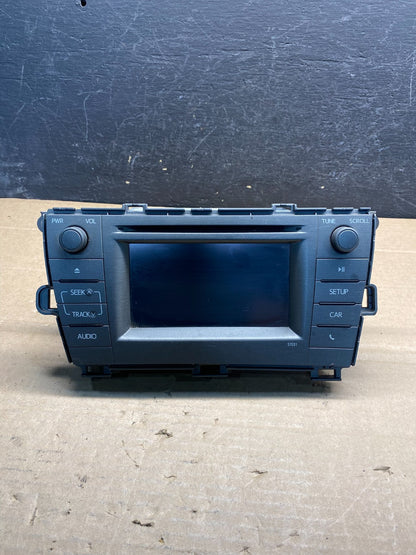 2012 to 2015 Toyota Prius V Radio Stereo Receiver CD Player ae8172 DG0