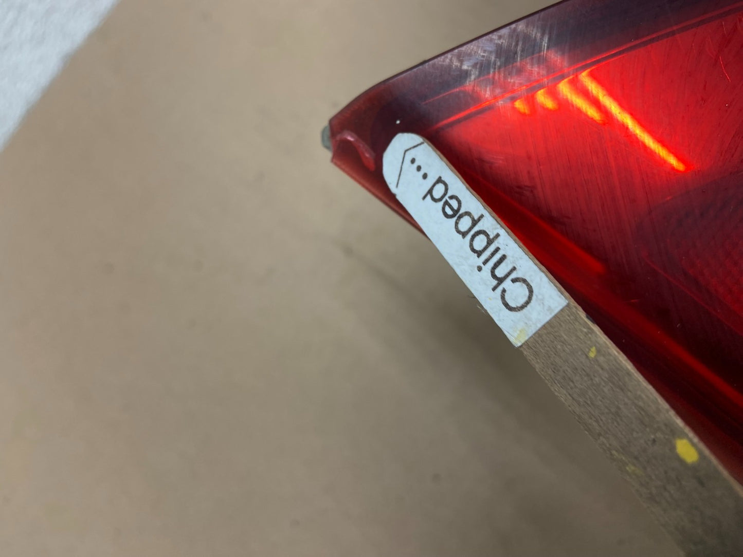 2011-2013 Jeep Grand Cherokee Left Driver Side Lh Inner Tail Light AG6597 DW4
