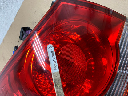 2011 2012 2013 2014 Chevrolet Cruze Left Driver LH Side Tail Light AE9350 LK3