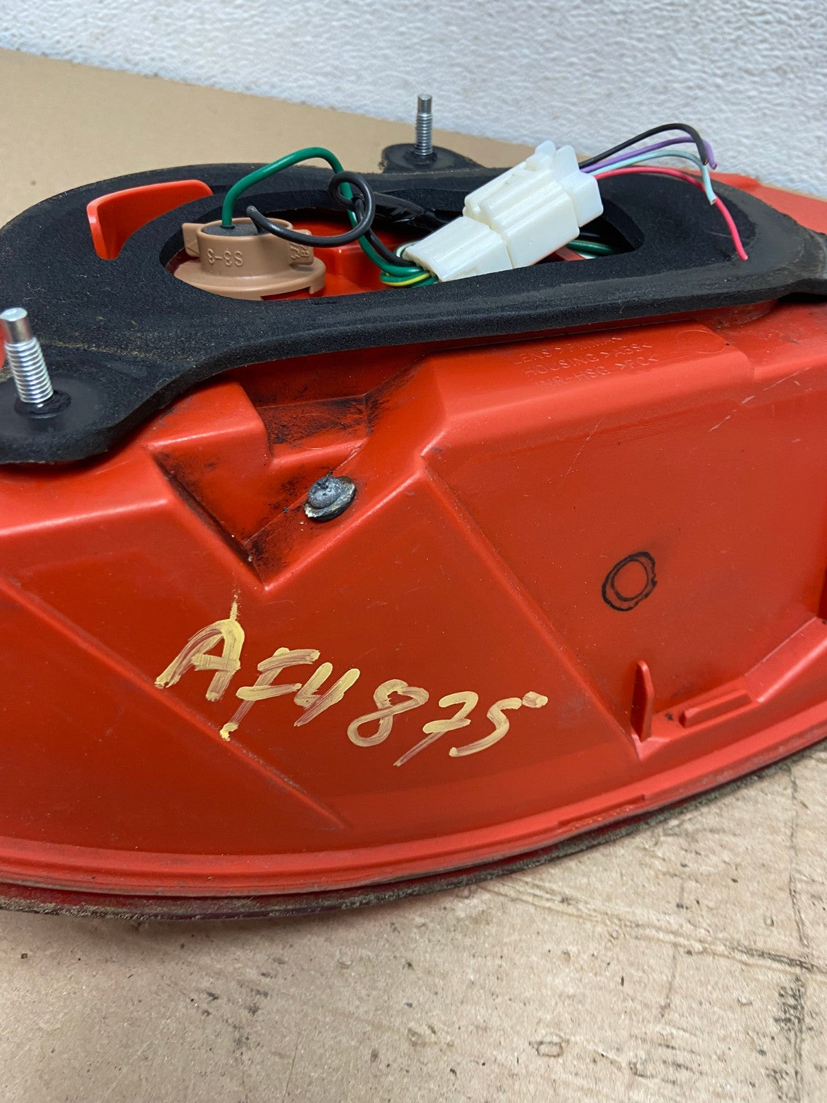 2007 to 2013 Infiniti G35 G37 Sedan Right Passenger Rh Tail Light AF4875 LK6