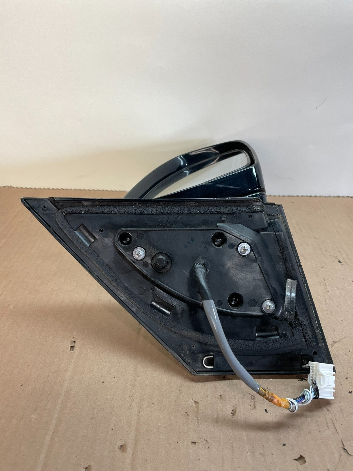 2009 to 2014 Nissan Murano Right Passenger Side View Door Mirror ah8617 DG4