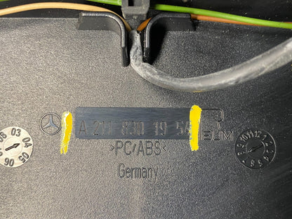 2007 - 2009 Mercedes W211 E550 E320 Center Console AC Heater Air Vent N2920 DG6