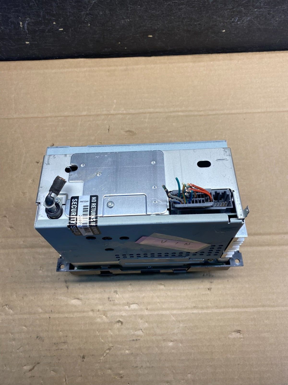 2005 2008 Jeep Dodge Chrysler Screen Display CD Player Satellite Radio ae8187 DG5