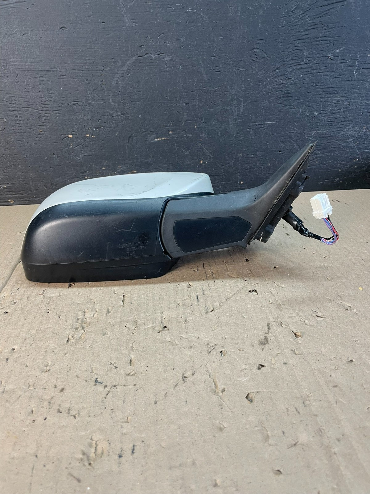2010-2014 Subaru Legacy Outback Right Passenger Side Heated Mirror AE0722 DW3
