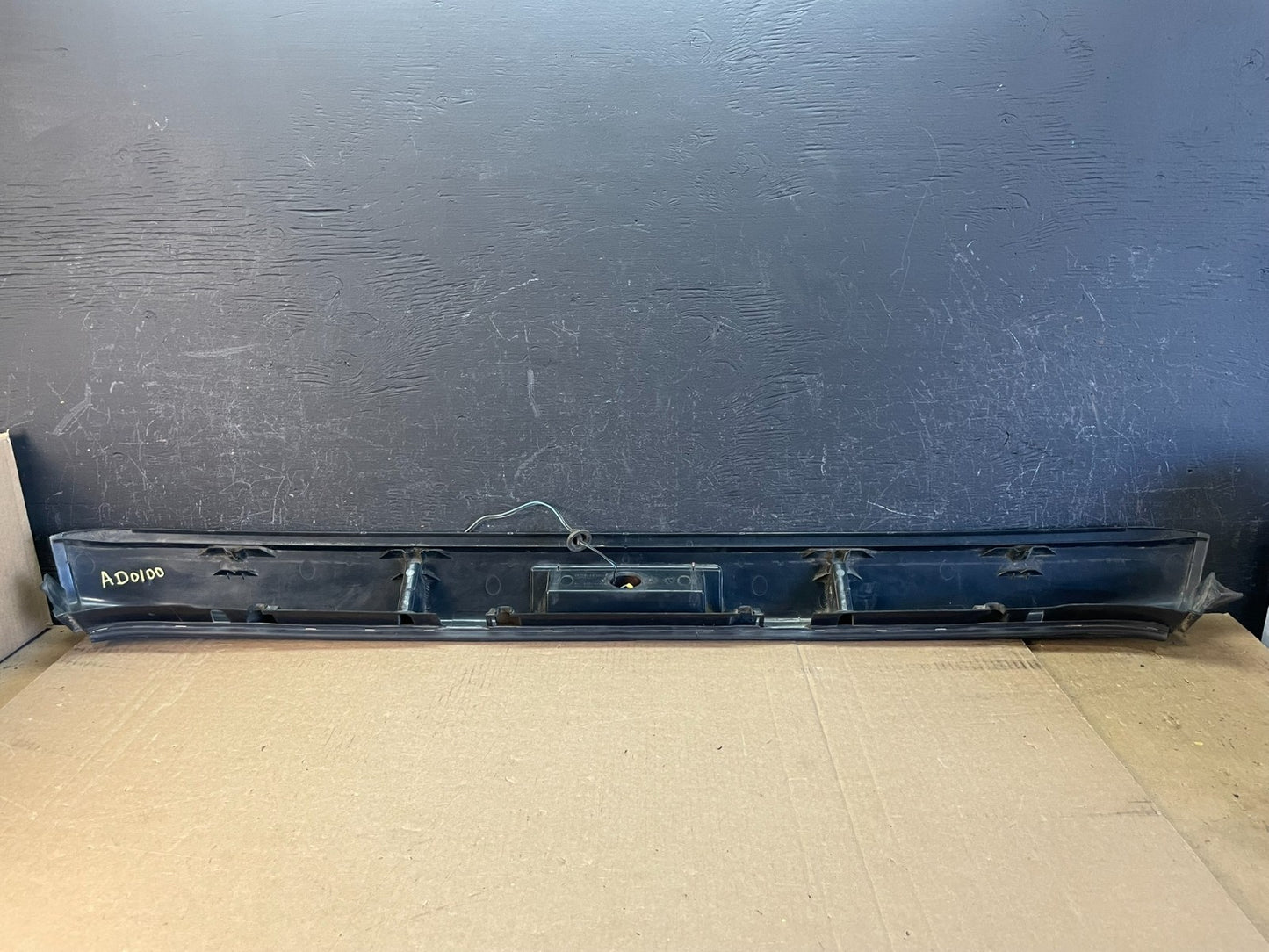 2003 to 2020 Chevrolet Express 3rd Third Brake Light Trim Spoiler AD0100 DG5