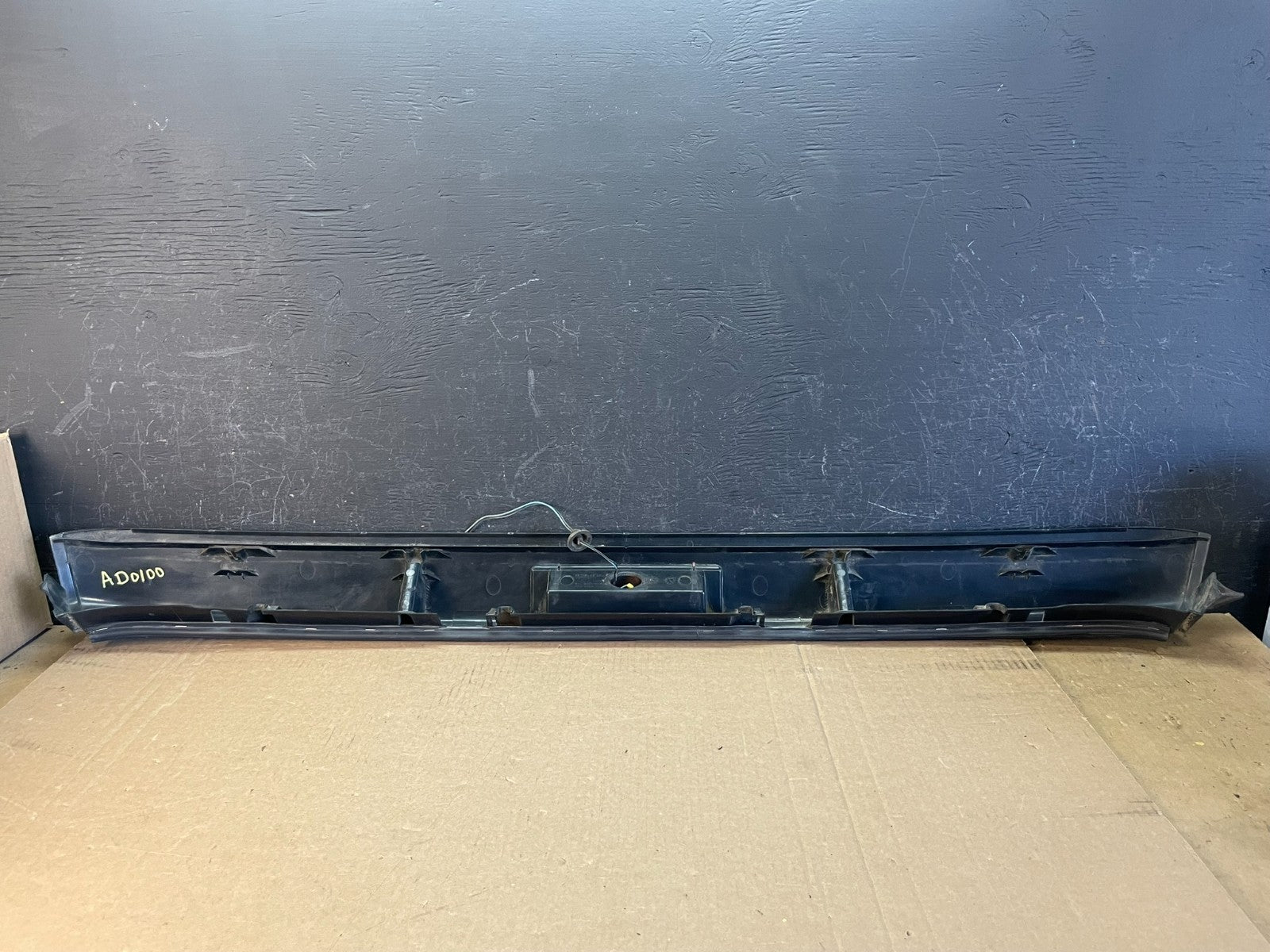 2003 to 2020 Chevrolet Express 3rd Third Brake Light Trim Spoiler AD0100 DG5